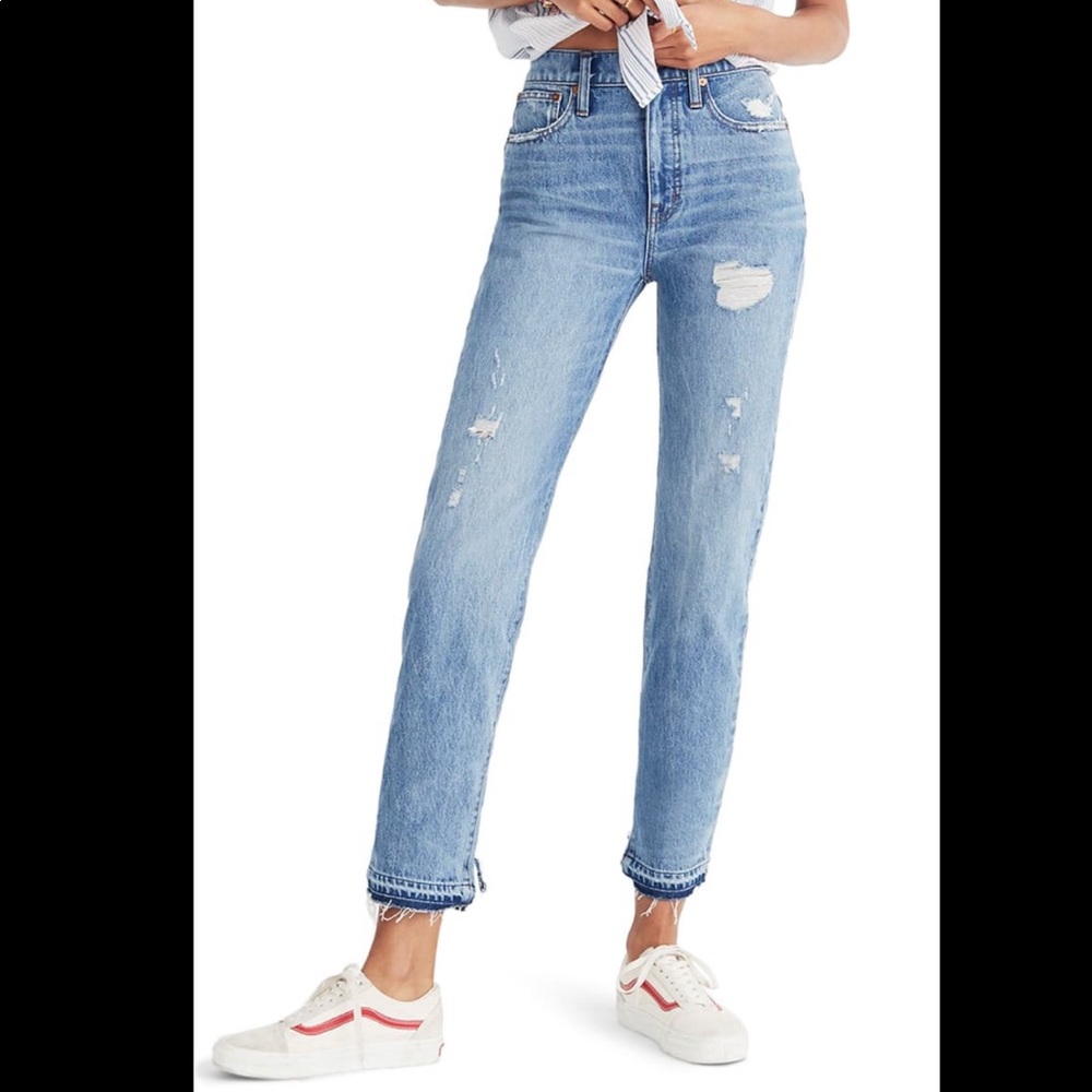 Madewell Classic Straight Jean
